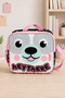 9091 3-Piece Primary School Backpack, Lunchbox and Pen Holder Set with Cute Animal Figures - 4