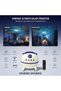 Derovan Starry Night Light Projector – 14-Color LED Aurora Effect with Bluetooth Speaker & Remote Control, Ideal for Bedroom, Kids Room, and Home Theater Decor - 4