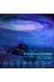 Derovan Starry Night Light Projector – 14-Color LED Aurora Effect with Bluetooth Speaker & Remote Control, Ideal for Bedroom, Kids Room, and Home Theater Decor - 5