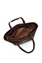 Women's Brown Classic Shoulder Bag Wb520005Sf - 4