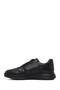 Men's Black Lace-Up Leather Sneaker Wm720007Df - 3