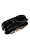 Women's Black Long Strap Classic Shoulder Bag Wb500010Sv - 4