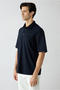 Short Sleeve Boxy Fit 3 Button Pocket Sports Shirt - 2