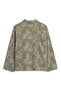 Embroidered Linen Jacket Khaki - 2