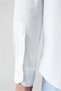 Long Sleeve Regular Fit Pocketed 100% Cotton Shirt - 5