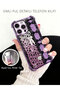 iPhone 14 Pro Max Compatible Transparent Four Corner Silicone Coated Glossy Edge Case - 2