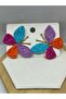 Flying butterfly earrings - 2