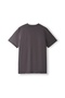 Unisex T-Shirt Anthracite Printed Fan Short Sleeve Summer Cotton T-Shirt 78684019 - 4