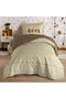 Clasy Single Ranforce Cotton Bedspread Set Pretta - 5