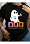 Halloween Black Graphic T Shirts Tee - 7