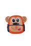 Monkey Kids Creche Backpack Lycra Fabric Bags (27*24*9) cm for Ages 0-6 - 5