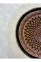 Medallion Patterned American Service Tablecloth / 50 X 50 cm - 4