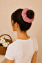 Pötikare Large Size Scrunchie Bagel Hair Clip Strong Elastic Bun Hair Clip - 2