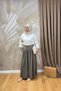 Molly Nelly Women's Loose Wide Leg Pants - 4