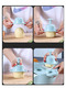 Multifunctional Grater Set - Vegetable Chopper, Slicer, Peeler with Bowl - 7