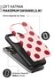 iPhone 14 Pro Max Red Polka Dot Double Layer Full Covering Printing Glossy Protect Phone Case - 2