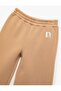 Wide Leg Sweatpants with Elastic Waist - 3