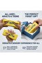 Butter Squishy 14oz Thick Foam Fidget Toy for Adults & Kids – Quick-Rise Soft Foam Squeeze Stress Relief Butter Toy | Calming Sensory Desktop Anxiety Reducer & Corporate Workload Controller | - 6