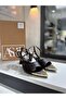 Volare Original Shoe Design Iron Tip Heel Sandals - 4