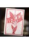 Bicycle Mr. Black V2 (Red) Premium Playing Cards Collectible Deck of Cards