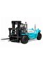 Konecranes 1:50 Diecast Forklift Model – with Exclusive Konecranes Keychain Gift - 4