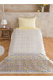 Nevavm Floral Patterned Single Pique Set with a Difference - 2
