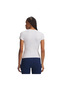 Motion Fitted Ss 6013774-100 White T-Shirt - 2
