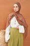 Riva Shawl Tencel Secret Garden Green Brown