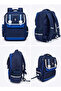 Boy's Navy Blue School Bag Orthopedic Backpack - 2