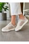 Women's Daily Orthopedic Thermo Sole Lace-Up Casual Sports Shoes Sneakers - 2