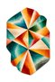 Sdt Mixed Patterned Modern Woven Base Decorative Carpet Sdtamor1486 - 3