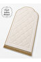 Knee-Friendly Prayer Mat with Orthopedic Sponge, 1.5 cm Thick Velvet Prayer Mat with Bag as a Gift - 4