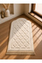 Knee-Friendly Prayer Mat with Orthopedic Sponge, 1.5 cm Thick Velvet Prayer Mat with Bag as a Gift