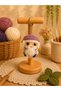 Amigurumi Knitted Keychain - Handmade Bag Accessory and Gift Figure