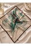 Abstract Desenli Twill Eşarp