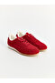 Once Red Suede Look Women's Sneaker