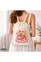 Winnie the Pooh Drawstring Linen Bag C370