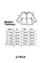 Powder Sequin Zippered Girls' Bomber Jacket - Luna - 6