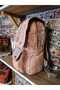 Embroidered Cotton Backpack with Cover - 4