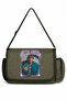Justin Bieber Singer Printed Unisex School, Sports, Office Multi-Purpose Messenger Bag