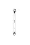 Double ring spanner, angled, Holzer, 12 x 13 mm