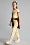 School Flexible Waist Pocketed Jogger Sweatpants Girls Y1226A626Au - 2