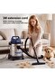 SF-2292 Wet & Dry Vacuum Cleaner 1800W, 15L Large Capacity, Stainless Steel Tank, Powerful Suction, Blower Function, Multi-Surface Cleaning, Portable Design with Wheels for Home, Office, Car a - 5