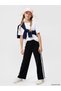 Rmz Gi̇yi̇m Farkiyla Wide Leg Girls' Soft Touch Sweatpants - 3