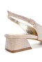 Short Thick Heels with Cold Feeling Cushioning - 3