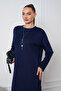 Etegi Oval Slotted Oysho Tunic with Necklace - 8