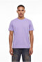 Men's Basic Relaxed Thin Cotton T-Shirt Lilac - 3