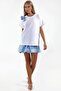Msn Cotton Two-Piece Set