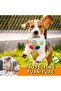 Bottle-shaped chew ball, rubber, medium/large. - 5