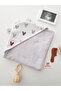 Baby Bath Towel Muslin Hooded Double Sided Swaddle Newborn 80X80 - 4